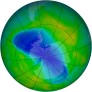 Antarctic Ozone 1990-11-26
